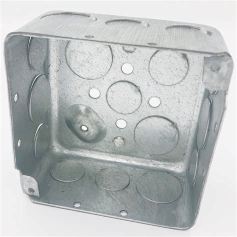 are metal junction boxes galvanized|galvanised steel knockout box.